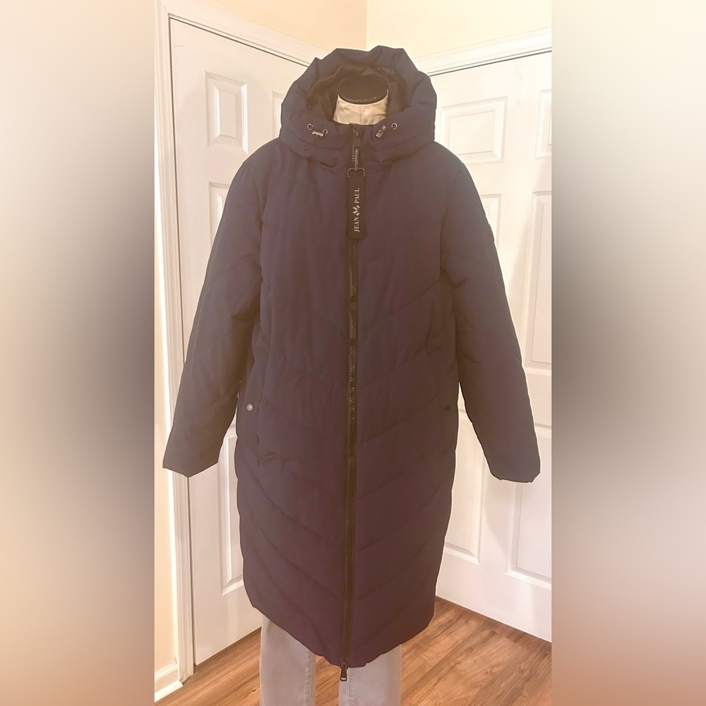 *SALE*Jean Paul Parka Coat-EUC